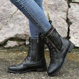 Anita | Women’s Orthopedic Leather Boots