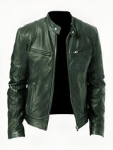 Relan | Men’s Casual Leather Jacket