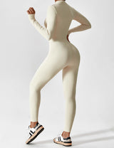 Aurex | Women’s Sculpting Zip Jumpsuit