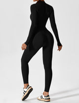Aurex | Women’s Sculpting Zip Jumpsuit