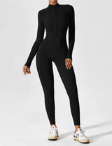 Aurex | Women’s Sculpting Zip Jumpsuit
