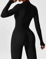 Aurex | Women’s Sculpting Zip Jumpsuit