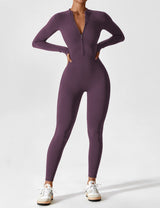 Aurex | Women’s Sculpting Zip Jumpsuit