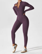 Aurex | Women’s Sculpting Zip Jumpsuit