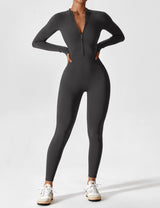 Aurex | Women’s Sculpting Zip Jumpsuit