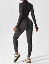 Aurex | Women’s Sculpting Zip Jumpsuit