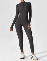 Aurex | Women’s Sculpting Zip Jumpsuit