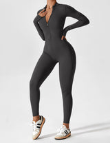 Aurex | Women’s Sculpting Zip Jumpsuit