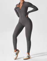 Aurex | Women’s Sculpting Zip Jumpsuit