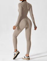 Aurex | Women’s Sculpting Zip Jumpsuit