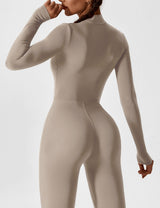 Aurex | Women’s Sculpting Zip Jumpsuit