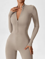 Aurex | Women’s Sculpting Zip Jumpsuit