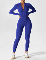 Aurex | Women’s Sculpting Zip Jumpsuit