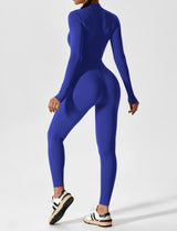Aurex | Women’s Sculpting Zip Jumpsuit
