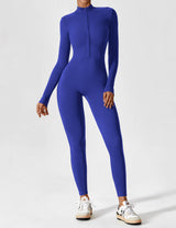 Aurex | Women’s Sculpting Zip Jumpsuit