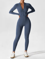 Aurex | Women’s Sculpting Zip Jumpsuit