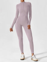 Aurex | Women’s Sculpting Zip Jumpsuit