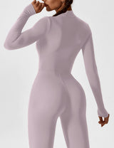 Aurex | Women’s Sculpting Zip Jumpsuit