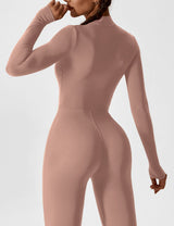 Aurex | Women’s Sculpting Zip Jumpsuit