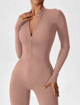 Aurex | Women’s Sculpting Zip Jumpsuit