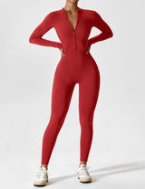 Aurex | Women’s Sculpting Zip Jumpsuit