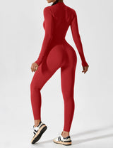 Aurex | Women’s Sculpting Zip Jumpsuit