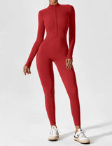 Aurex | Women’s Sculpting Zip Jumpsuit