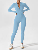 Aurex | Women’s Sculpting Zip Jumpsuit