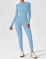 Aurex | Women’s Sculpting Zip Jumpsuit