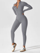 Aurex | Women’s Sculpting Zip Jumpsuit