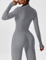 Aurex | Women’s Sculpting Zip Jumpsuit