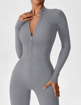 Aurex | Women’s Sculpting Zip Jumpsuit