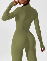 Aurex | Women’s Sculpting Zip Jumpsuit